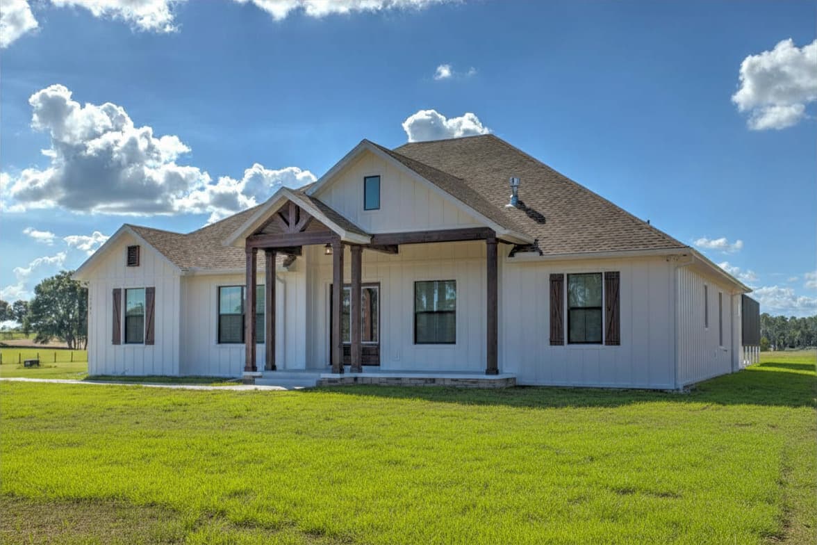 Custom Farmhouse built in Dade City, FL